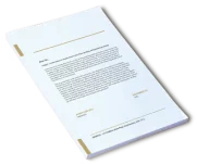 Real estate contract mockup for property development agreements.