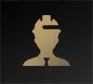Engineer icon symbolizing expertise in construction and real estate projects.