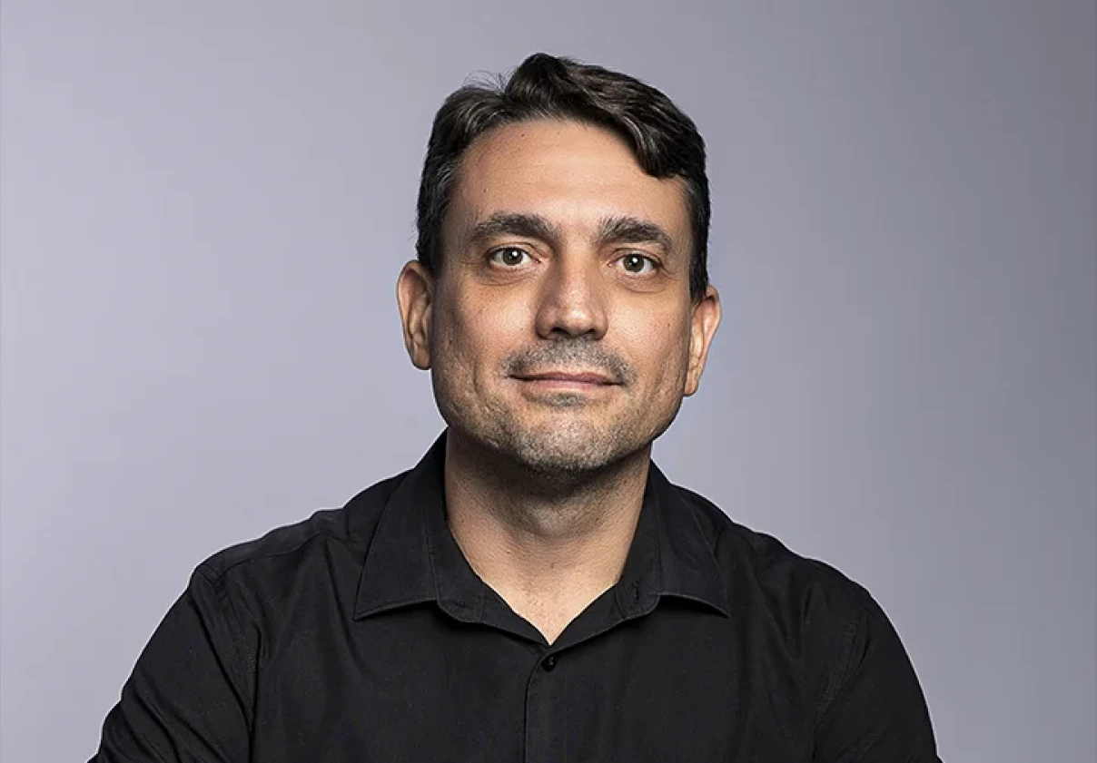 Real estate developer portrait for construction company website.