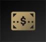 Money icon symbolizing profit and real estate investment returns.