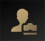 Professional icon symbolizing consultancy and business expertise.